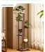 Multi-tier Step Plant Stand – 4- or 5-tier Plastic Pot Rack