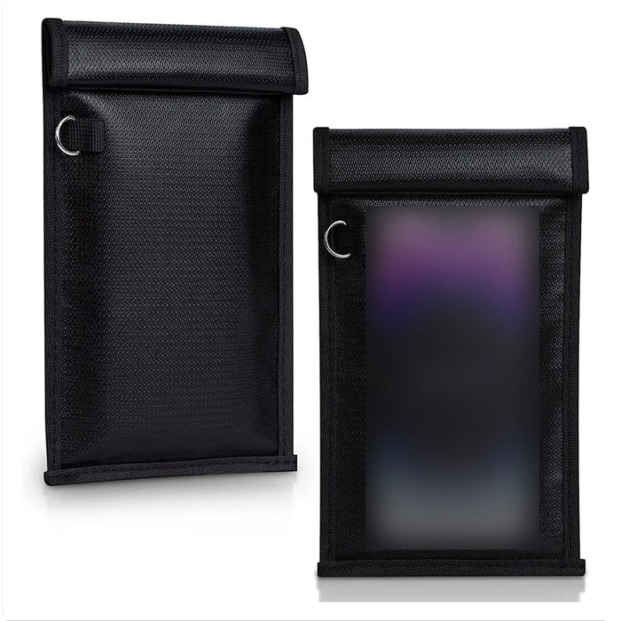 Car Key Signal Shielding Pouch — Waterproof & Fireproof RFID Faraday Bag