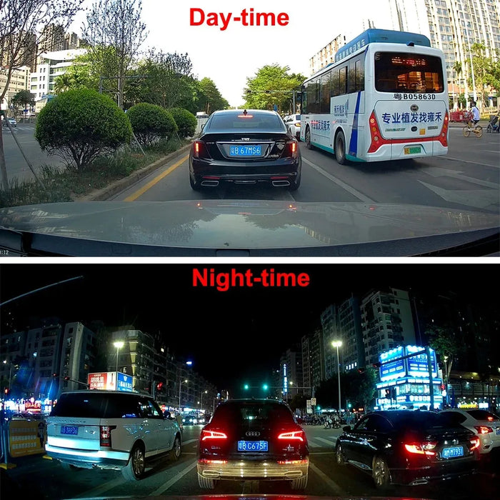 WiFi Car Dash Cam DVR — 4K/2K/1080P, App Control & 24H Parking Monitor