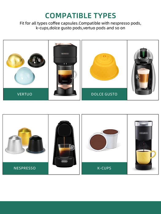 Wall‑mount Coffee Pod Organiser — Under‑cabinet Capsule Holder