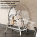 Stainless Steel Kitchen Rack — Lid, Cutting Board & Knife Organiser