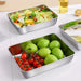 Stainless Steel Food Storage Container Set — Airtight, BPA-Free