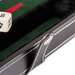 Classic Backgammon & Chess Set in Folding PU Leather Case – Portable Travel Game