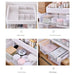 Transparent Cosmetic & Jewellery Organiser — 3 Drawer, 4-Layer Plastic Storage