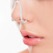 Double‑Sided Magnetic Knife Block with Acrylic Shield — Acacia Wood