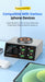 140W 8‑Port GaN Fast Charger Station with Qi2 Wireless Pad — Travel & Home