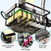 Kitchen Sink Faucet Organiser — Rustproof Adjustable Sponge & Brush Holder