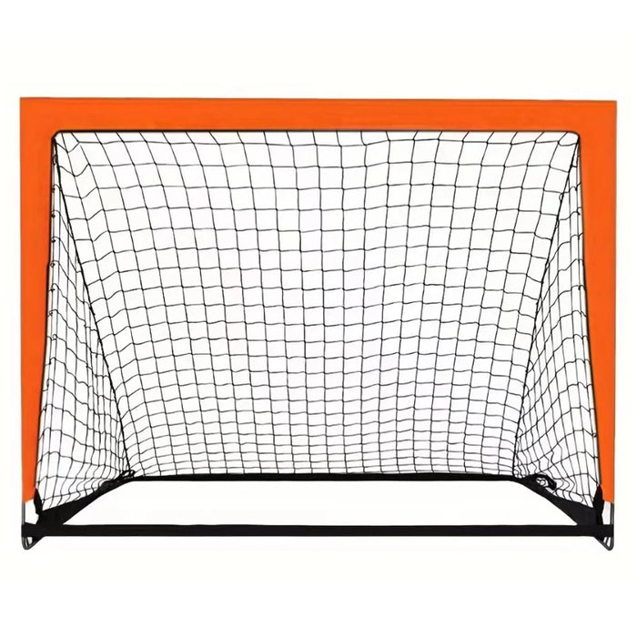 Pop-up Football Goal for Garden — Portable Kids Soccer Net for Training & Backyard Play