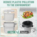 Kitchen Compost Bin with Lid — 7L Countertop Organic Waste Container, Odour-proof, Easy to Clean