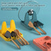 Foldable Pot Lid & Utensil Rack – ABS Plastic Kitchen Organizer