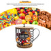 Mug-Shaped Coffee Pod Holder for K-Cups — Metal Countertop Organiser