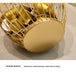 Large Capacity Iron Coffee Pod Holder – Stackable Capsule Storage (Black or Gold)