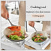 15-Piece Khaki Food-Grade Silicone Kitchen Utensil Set