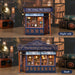 Notting Hill Book Nook 3D Wooden Puzzle DIY Bookstore Bookend Dollhouse Model