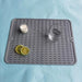 Foldable Silicone Drying Mat — Heat-resistant, Anti-slip Kitchen Drain Mat