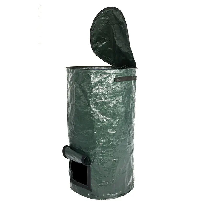 Reusable Garden Compost Bin – Leaf & Kitchen Waste Collector, Two Sizes