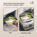 Stainless Steel Food Storage Container Set — Airtight, BPA-Free