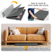 7-Piece Decorative Puzzle Board with 6-Drawer Felt Storage for 1000-Piece Puzzles