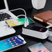 50W 6-Port USB Charger (5x USB-A + 1x USB-C) with PD, QC3.0 and LED Display