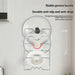 Wall-Mounted Pot Lid Rack — 5-Layer Stainless Steel Kitchen Organizer