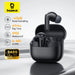 Baseus E Series – ANC True Wireless Earbuds, 12mm SuperBass, Bluetooth 6.0