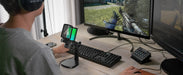 DGM20 USB Gaming Microphone — RGB, ENC Noise Reduction & Tap-to-Mute