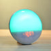 Wake-Up Light Alarm Clock with Sunrise/Sunset Simulation, Dual Alarms, FM Radio & Natural Sounds