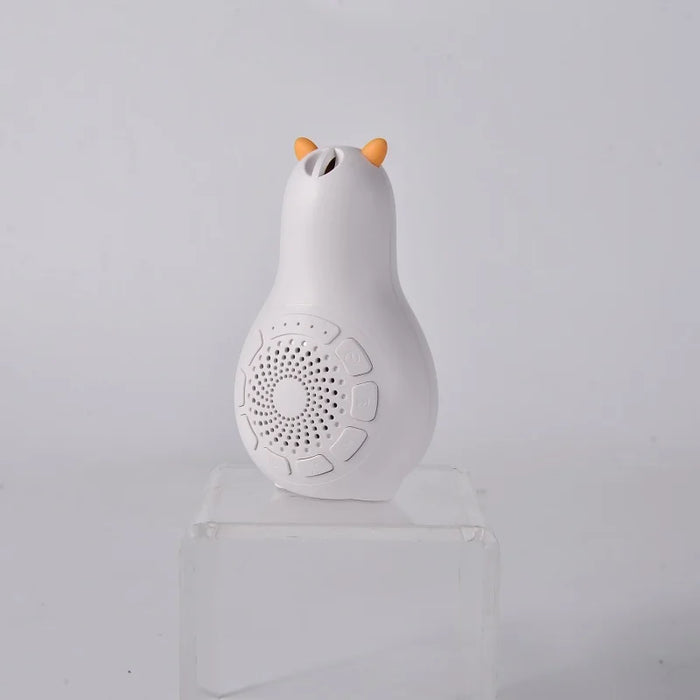 M9 Portable White Noise Machine — Rechargeable Night Light, 24 Sounds (White)