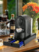 40‑Pod Nespresso Drawer Organiser – Coffee Capsule Storage Rack (Black)