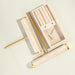 Two-Level T-Style Wooden Bangle Stand – Velvet-Lined Jewellery Display