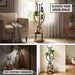 145cm Tall 7-Tier Corner Metal Plant Stand – Indoor & Outdoor Flower Rack