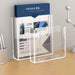 A4/A5 Wall-Mounted Clear Acrylic Brochure & Flyer Holder — Magnetic Options