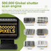 TD-X1-1100 Desktop Hands-free 1D/2D Barcode Scanner — Flat, High-speed Reader