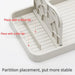 Spoon, Spatula & Lid Rest Rack – Compact Pan Lid Holder for Kitchen