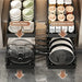 Pull-Out Kitchen Organiser — Pots, Pans & Lids, Ready-to-Use Rack