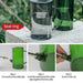 1 L / 1.5 L Long-Spout Watering Can with 3-Piece Shovel Set for Indoor & Outdoor Plants