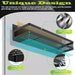 Metal Magnetic Spice Shelf — Fridge & Oven Organiser, DIY Kitchen Rack