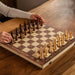 Magnetic Foldable Solid Wood Chess Set — Portable & Educational, Ages 14+