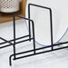 Iron Art Multi-Layer Kitchen Rack — Space-Saving Cutting Board & Lid Organiser
