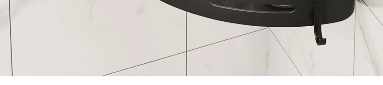 2pcs Corner Bathroom Shelf — Single-Tier Stainless Steel, No‑Drill Adhesive, Model FGR342