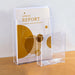 A4/A5 Wall-Mounted Clear Acrylic Brochure & Flyer Holder — Magnetic Options