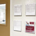 A4/A5 Wall-Mounted Clear Acrylic Brochure & Flyer Holder — Magnetic Options