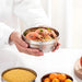 14.5cm Stainless Steel Bowl – Durable, Stackable for Mixing, Pickling, Salad & Fruit