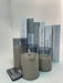 Acrylic Flameless Flickering Candles with Remote & Timer — Battery LED Pillars