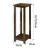 Multi-Tier Indoor Floor Plant Stand – Solid Wood Succulent Display Rack