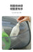 90 L Collapsible Laundry Basket – Pop‑Up Foldable Hamper with Reinforced Handles