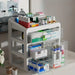 Drawer-style medicine organiser — large-capacity multi-purpose storage box