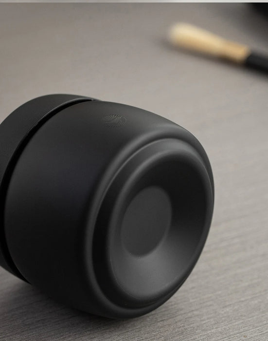 Stainless Steel Vacuum Canister — Sealed Storage for Coffee & Tea