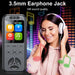 SU7 Digital Voice Recorder — 1536kbps WAV, Voice‑Activated, Up to 72 hrs
