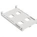 Fridge Hanging Drawer Can Dispenser – Plastic Beverage Rack, Holds 8 Cans (17x28cm)